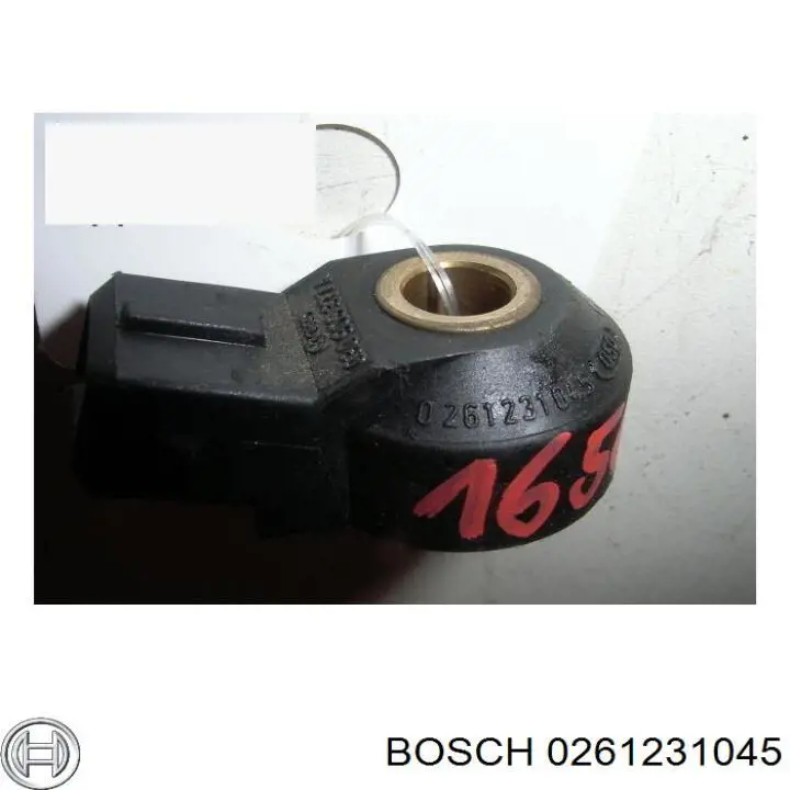 0261231045 Bosch датчик детонації