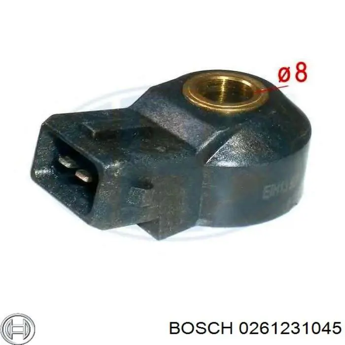 Датчик детонації 0261231045 Bosch