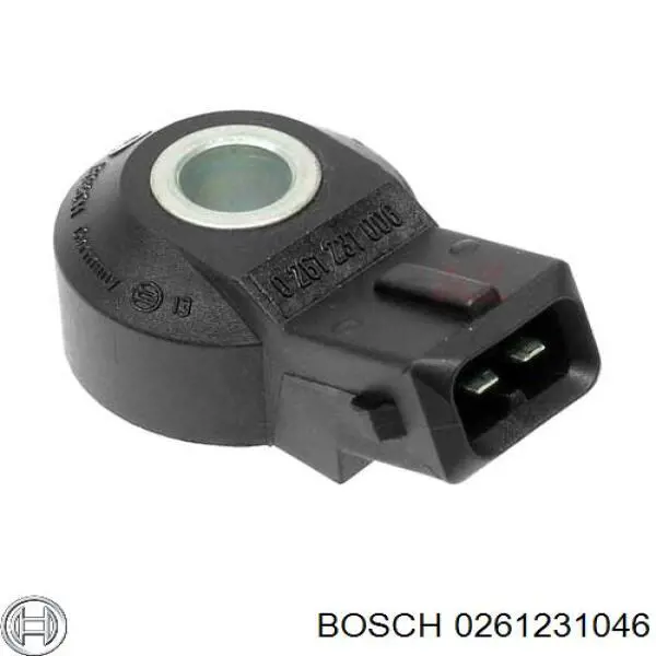 0261231046 Bosch датчик детонації