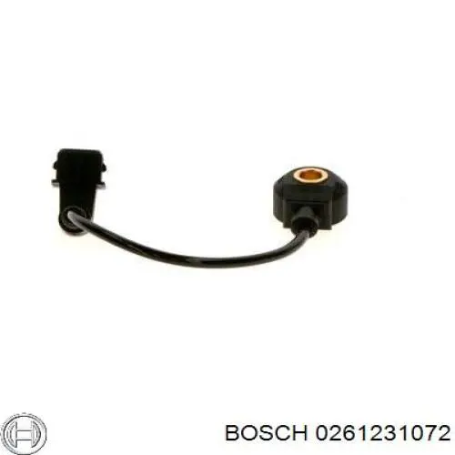 Датчик детонації Bosch 261231072 ціна, від 45.94 USD