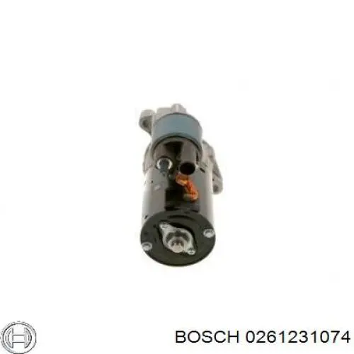0261231074 Bosch датчик детонації