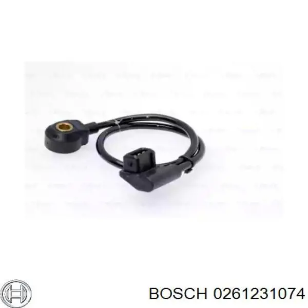 Купити 261231074 Bosch Датчик детонації