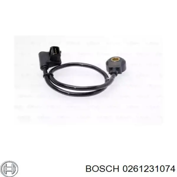 Датчик детонації 261231074 Bosch