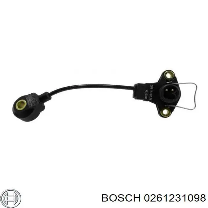 Датчик детонації Mercedes A0031538028 ціна, від 12.67 USD