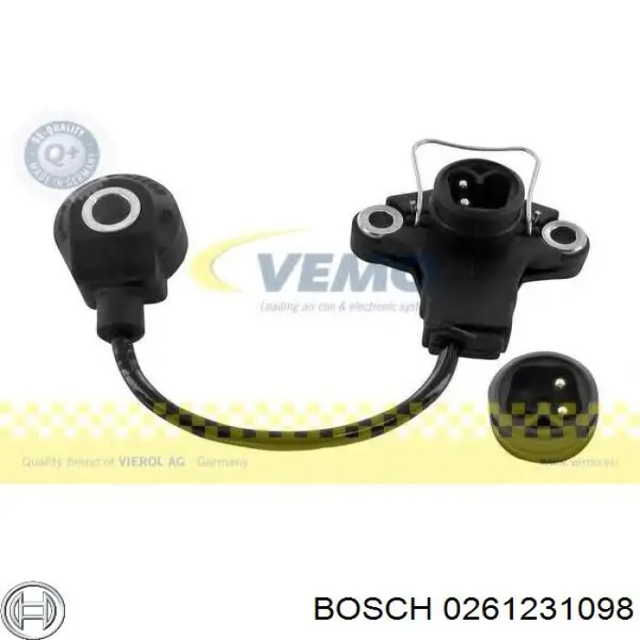 Купити A0031538028 Mercedes Датчик детонації