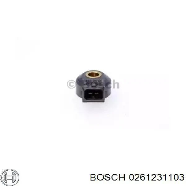 0261231103 Bosch датчик детонації
