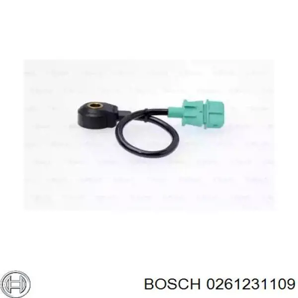 Купити 0261231109 Bosch Датчик детонації