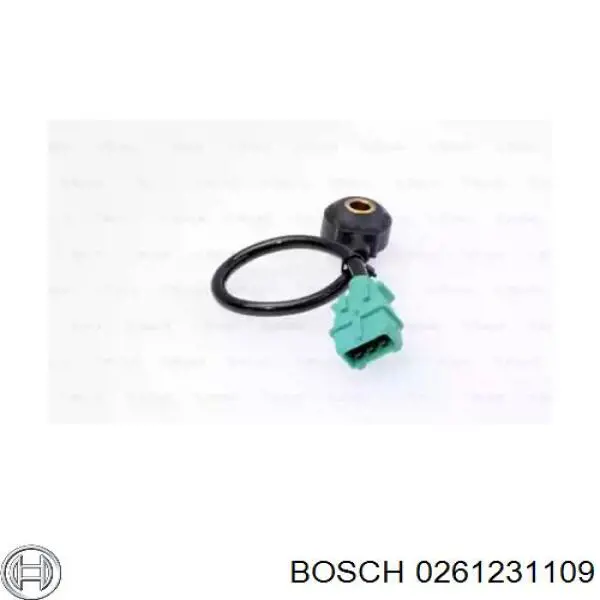 Датчик детонації Bosch 0261231109 ціна, від 10.45 USD