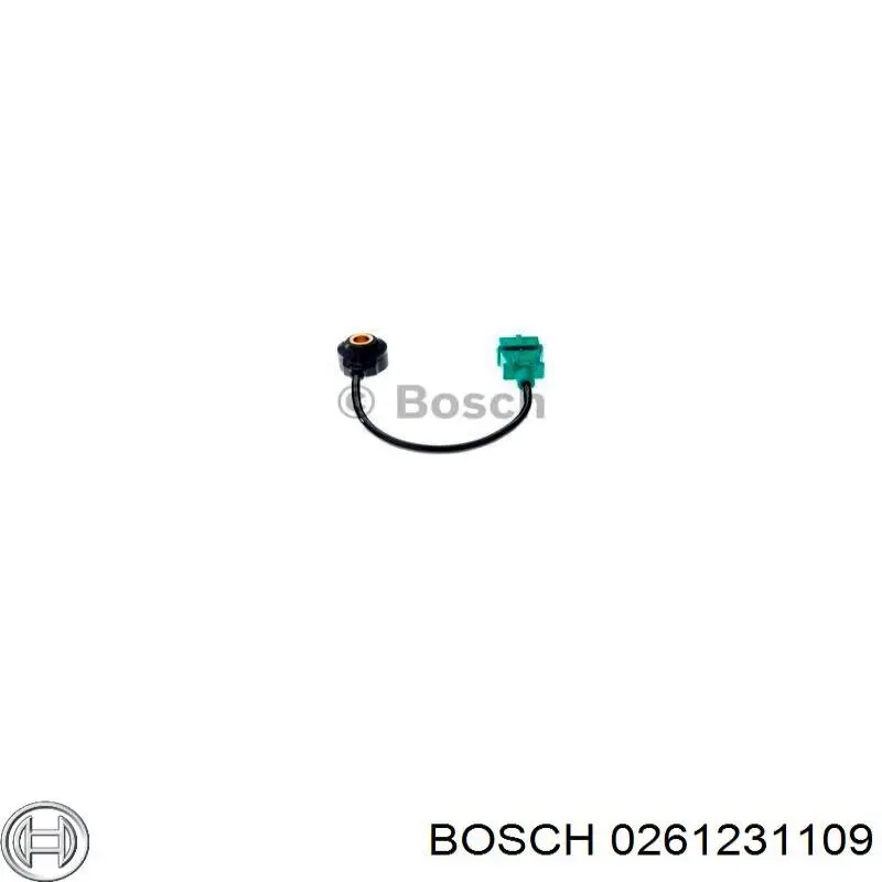 Датчик самозаймання Bosch 0261231109