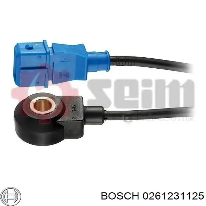 0261231125 Bosch датчик детонації