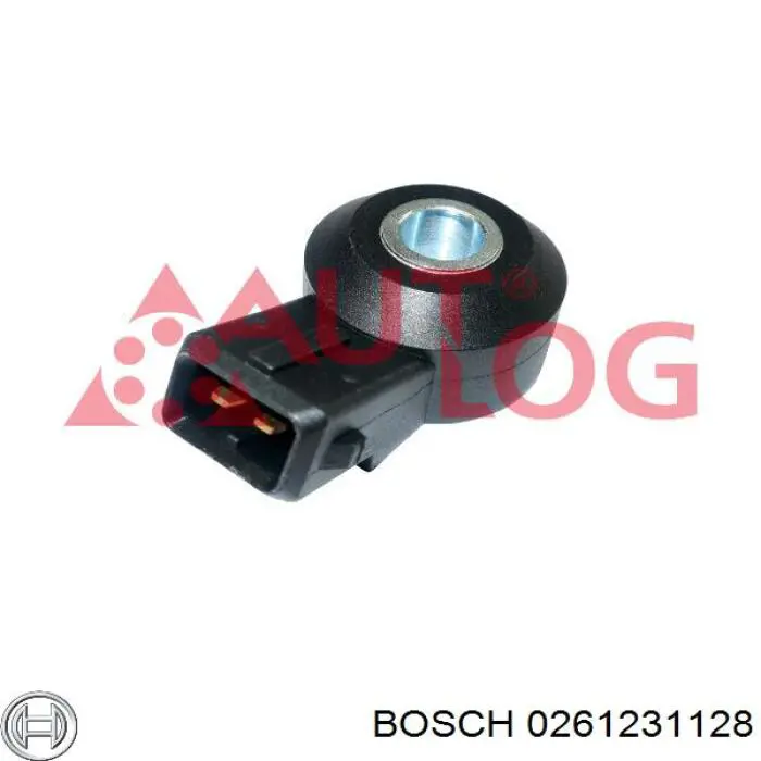 Купити 0261231128 Bosch Датчик детонації