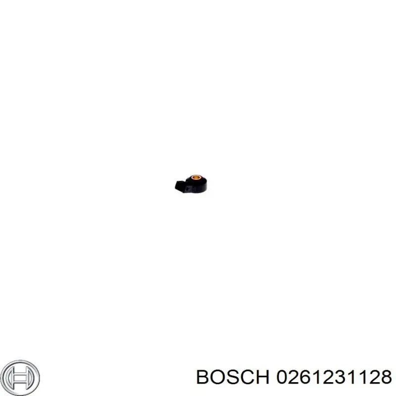 0261231128 Bosch датчик детонації