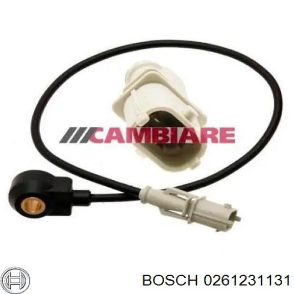 Датчик детонації Bosch 0261231131 ціна, від 12.09 USD