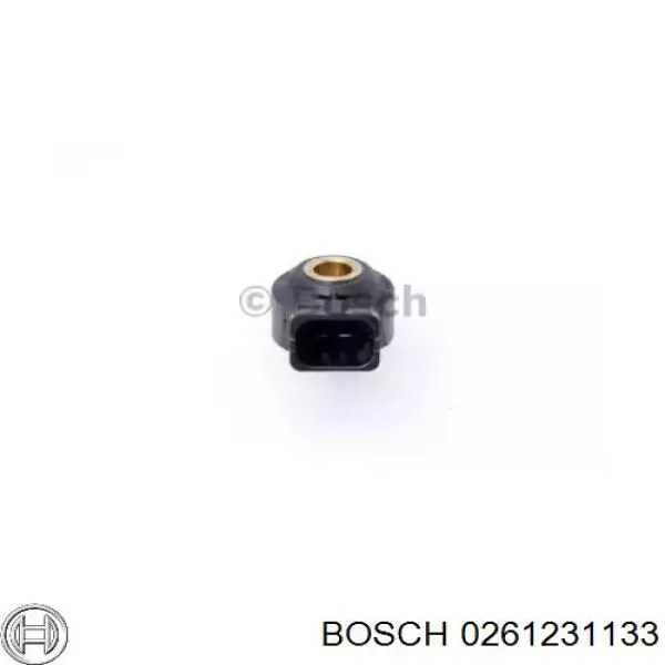 0261231133 Bosch датчик детонації