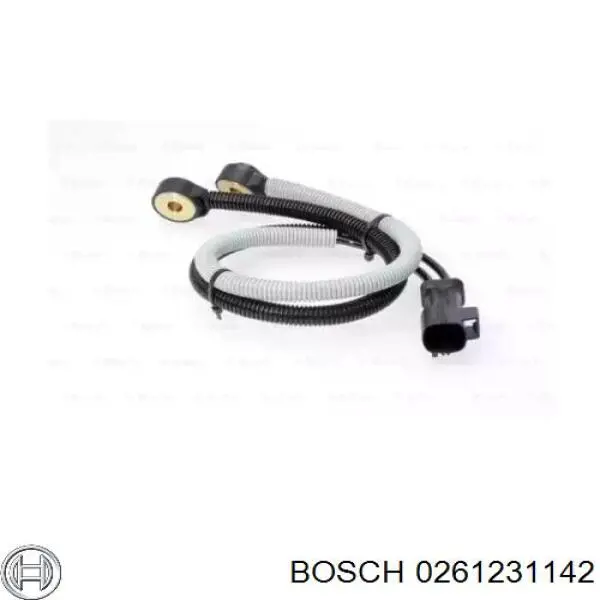 0261231142 Bosch датчик детонації