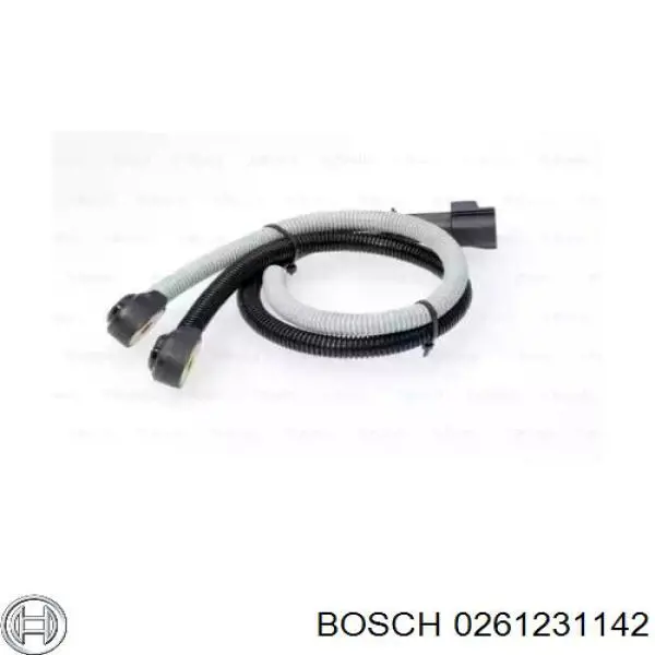 0261231142 Bosch Датчик детонації