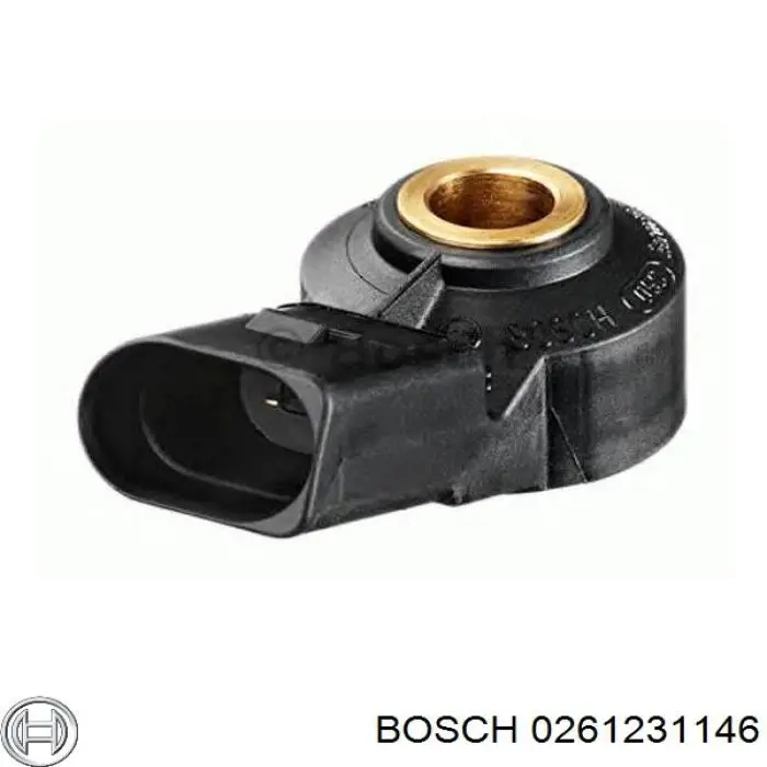 0261231146 Bosch датчик детонації