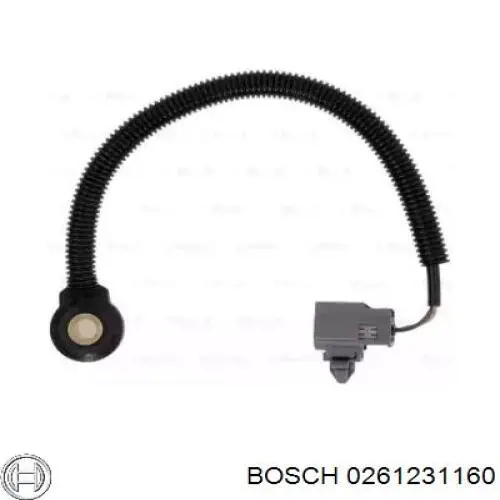 0261231160 Bosch датчик детонації