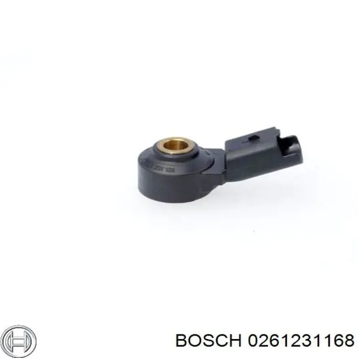0261231168 Bosch датчик детонації