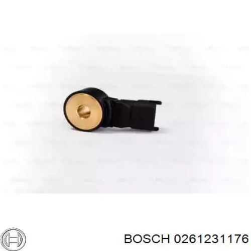 Купити 0261231176 Bosch Датчик детонації