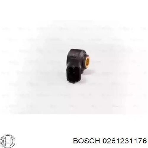 Датчик детонації Bosch 0261231176 ціна, від 13.94 USD