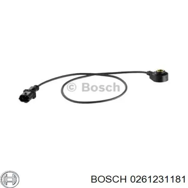 Купити 7517793 Hoffer Датчик детонації