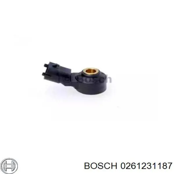0261231187 Bosch Датчик детонації