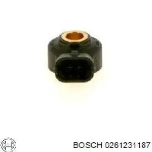 0261231187 Bosch датчик детонації