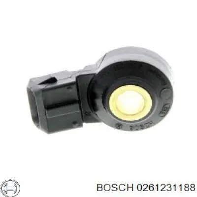 Датчик детонації Bosch 0261231188 ціна, від 16.91 USD