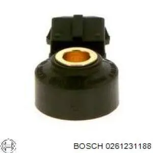 0261231188 Bosch датчик детонації