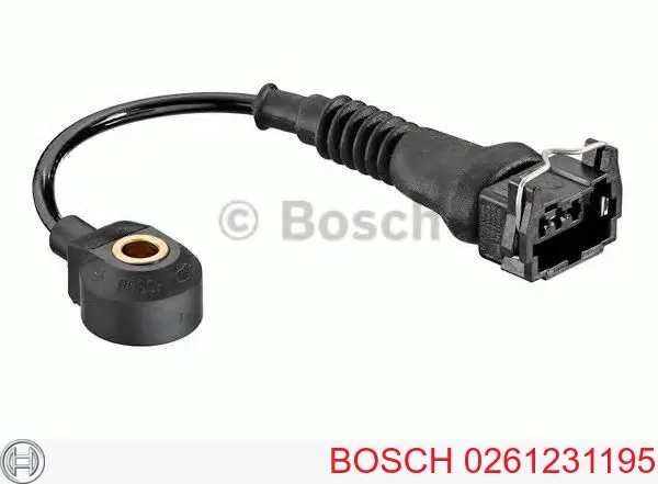 261231195 Bosch Датчик детонації
