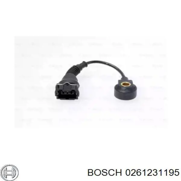 Датчик детонації 0261231195 Bosch
