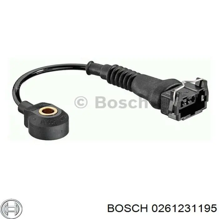 0261231195 Bosch датчик детонації