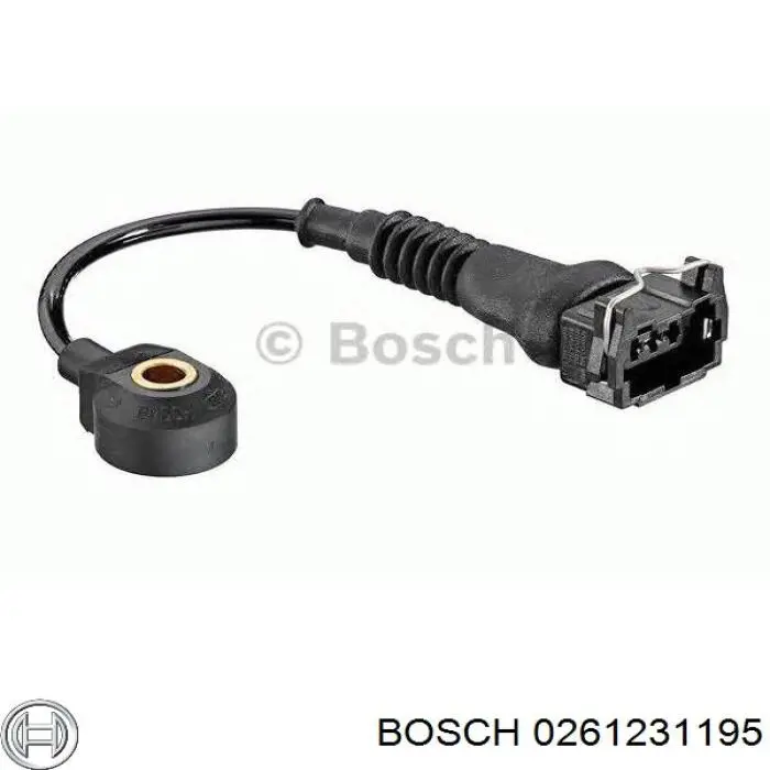 Датчик детонації Bosch 261231195 ціна, від 211.11 USD