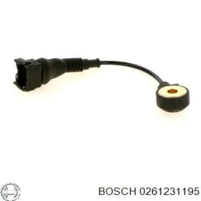 0261231195 Bosch Датчик детонації