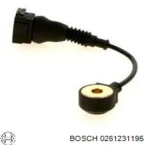 Датчик детонації Bosch 0261231195 ціна, від 231.20 USD