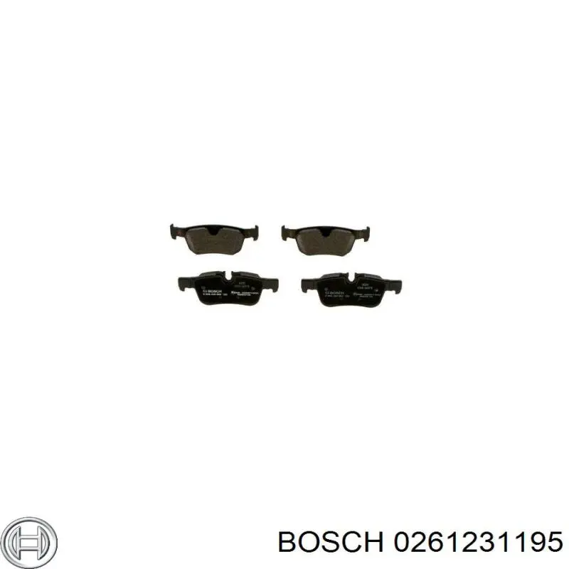 Купити 0261231195 Bosch Датчик детонації
