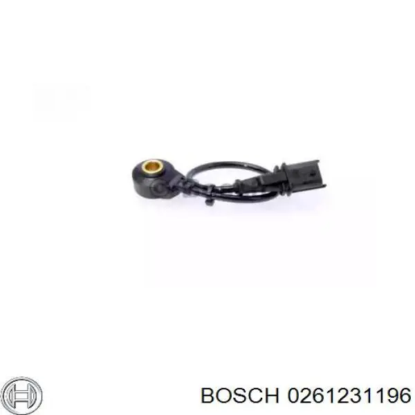 Датчик детонації Mitsubishi MR985033 ціна, від 33.77 USD