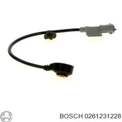 Купити 0261231228 Bosch Датчик детонації