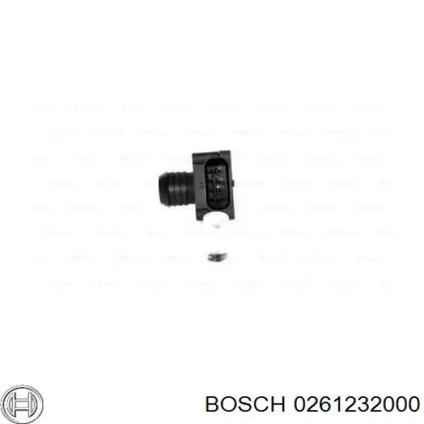 A0009058500 Mercedes Датчик BAS, вакуумного підсилювача гальм