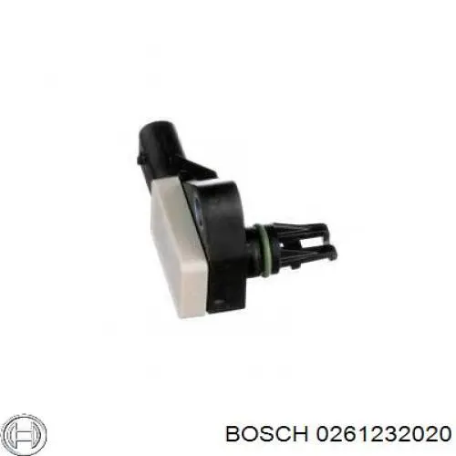 MAP сенсор Bosch 0261232020 ціна, від 73.98 USD