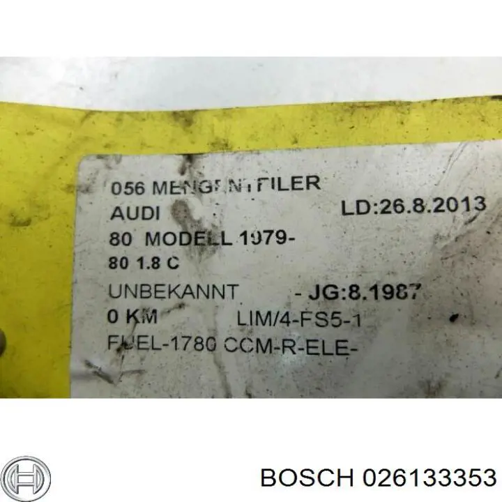 026133353 Bosch