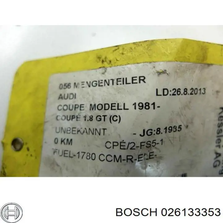 026133353 Bosch 