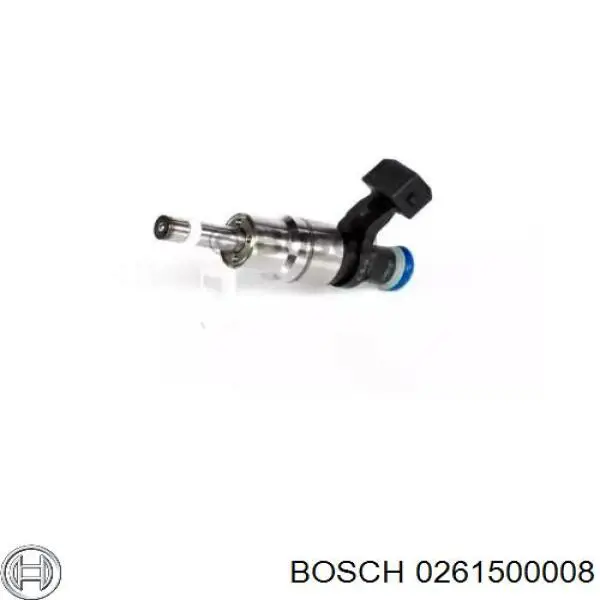 Форсунка паливна Bosch 0261500008 ціна, від 49.41 USD