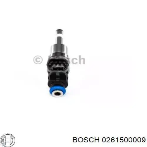 Форсунка паливна Bosch 0261500009 ціна, від 224.97 USD