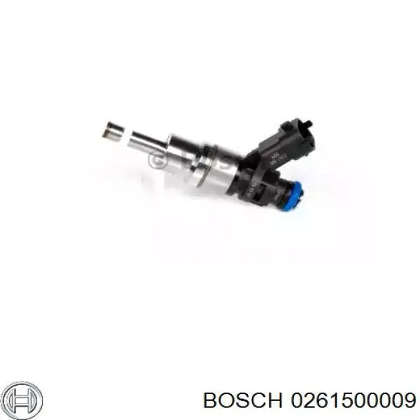 Купити 0261500009 Bosch Форсунка дизельна в зборі, розпилювач + тримач