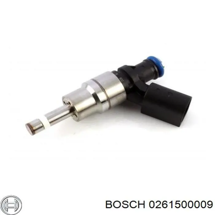 0261500009 Bosch Форсунка вприску палива