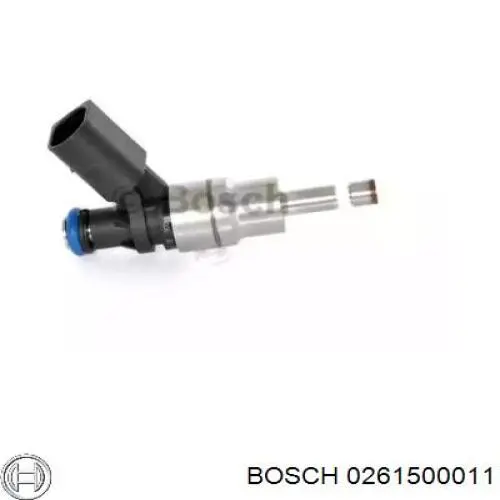 0261500011 Bosch Форсунка вприску палива