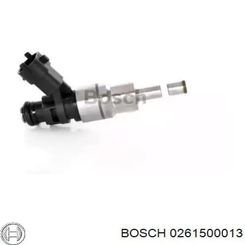 Купити 0261500013 Bosch Форсунка дизельна в зборі, розпилювач + тримач