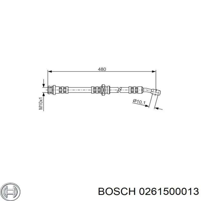 Форсунка паливна Bosch 0261500013 ціна, від 56.19 USD